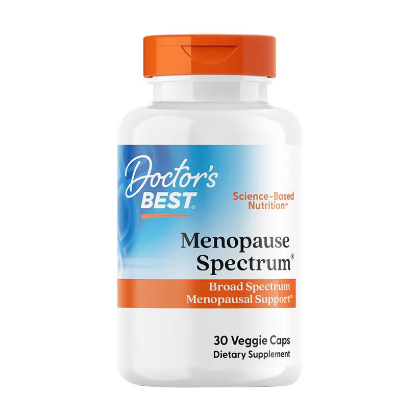 Допомога при менопаузі Doctor's Best Menopause Spectrum With EstroG-100, 30 капсул